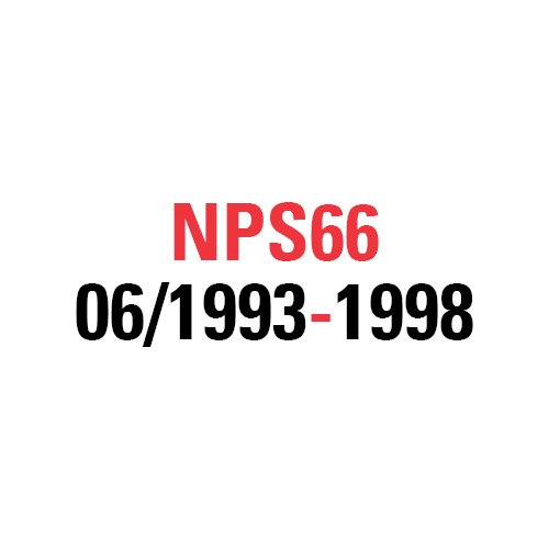 NPS66 06/1993-1998